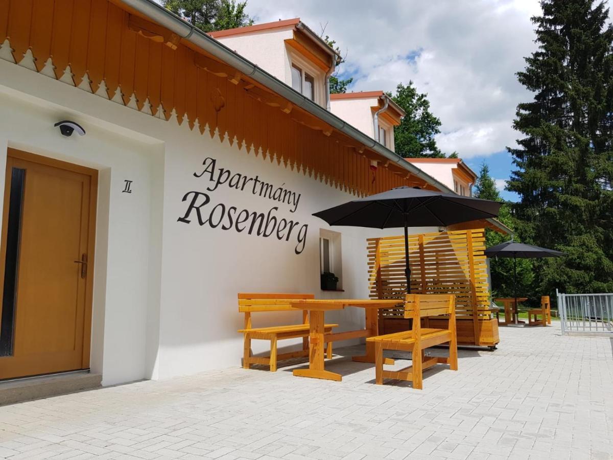 Apartmany Rosenberg Рожмберк-над-Влтавой Экстерьер фото